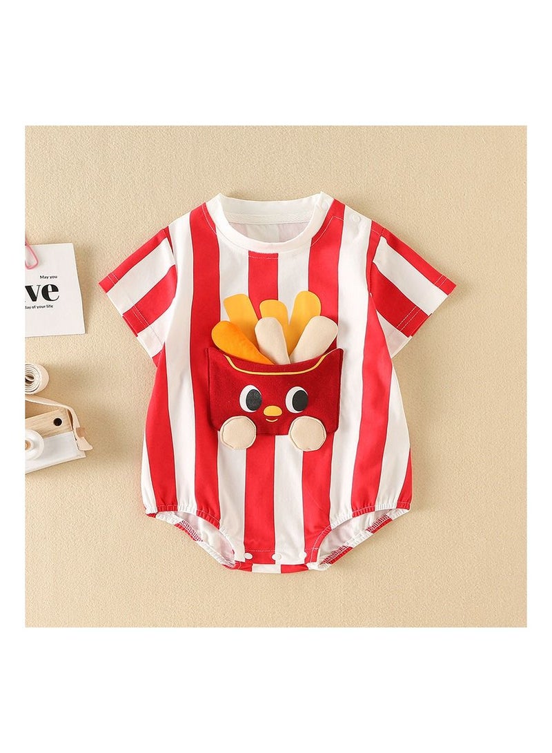 Loquat Baby Summer Thin Bodysuit  - Image 1
