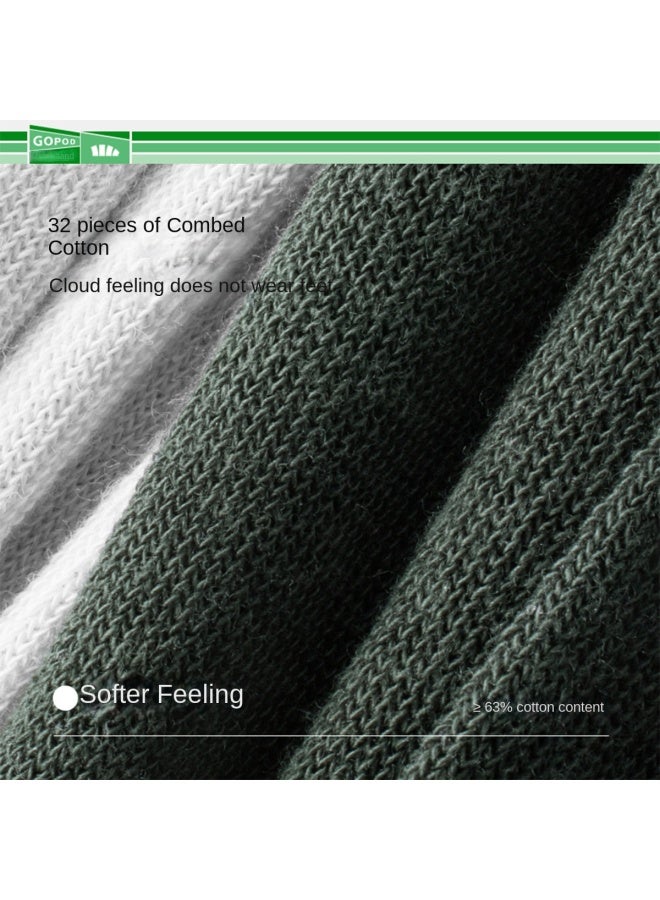 Beneunder 5a Antibacterial Convenient Cotton Antimicrobial Mesh Breathable High Elasticity Snug Fit Non-slip Heel - Image 3