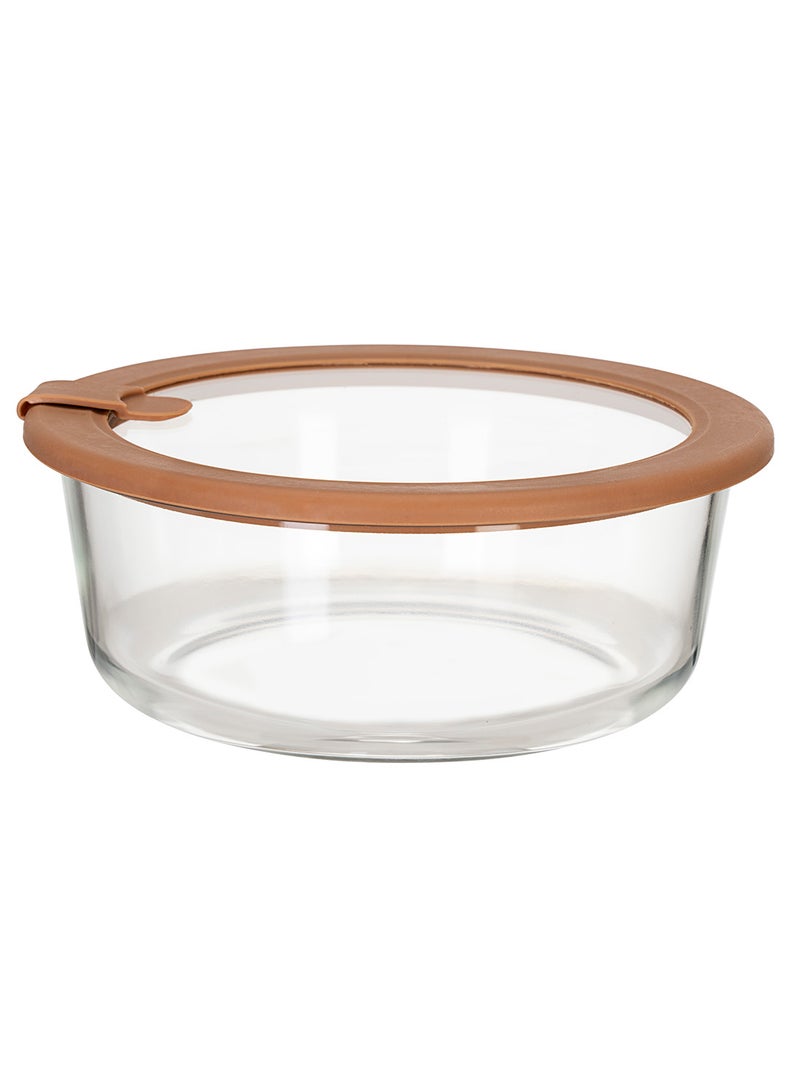 nutricook حاويات تخزين الطعام الزجاجية مع أغطية – زجاج بوروسيليكات، محكمة الإغلاق ومقاومة للتسرب – آمنة للاستخدام في الميكروويف، الفرن، الفريزر وغسالة الصحون – حاويات تحضير الوجبات والغداء القابلة للتكديس (مجموعة 24 قطعة) - Image 4