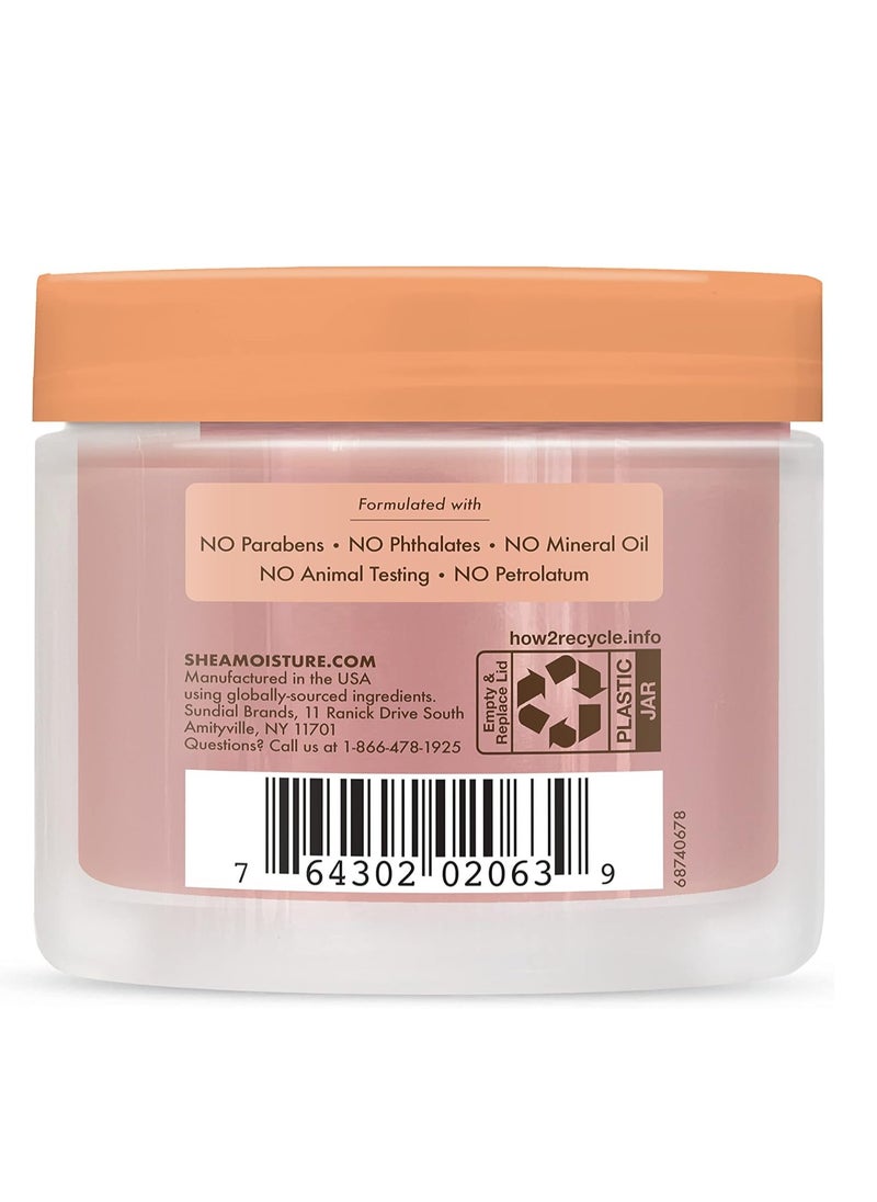 SheaMoister Shea Moisture Flaxseed Edge Control Gel Curl Control Hair Products Coconut & Hibiscus Paraben Free 100ml  - Image 2