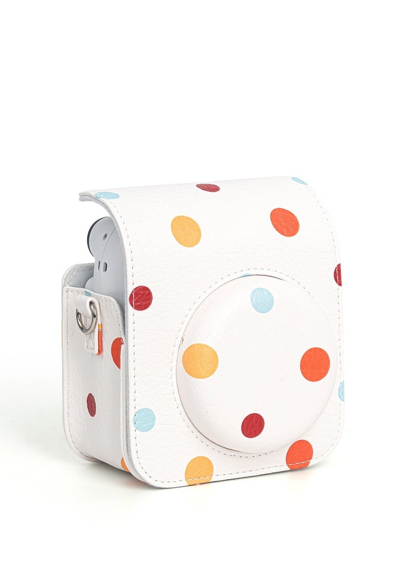 Generic Instant Camera Case Bag With Strap For Fujifilm Instax Mini 12 Pink  - Image 4