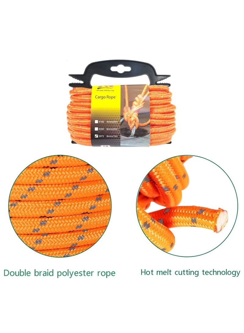 3XR Cargo Rope 8mm x 15m - Model 2872 - Image 3
