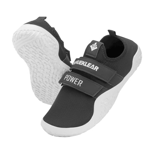 M MANUEKLEAR MANUEKLEAR Deadlift Shoe - Weight Lifting Shoes for Men Women - Weightlifting Squat Shoes Fitness Cross-Trainer Barefoot Gym Training Sneakers - Image 1