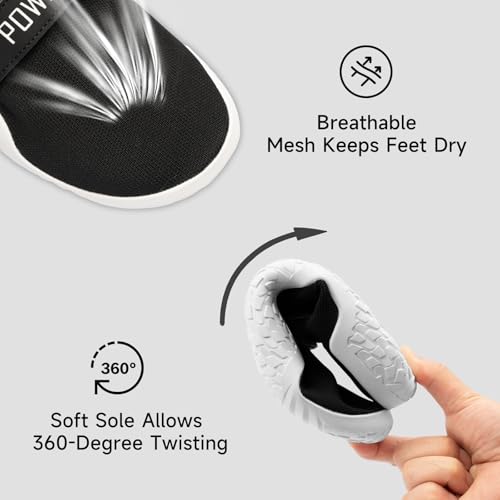 M MANUEKLEAR MANUEKLEAR Deadlift Shoe - Weight Lifting Shoes for Men Women - Weightlifting Squat Shoes Fitness Cross-Trainer Barefoot Gym Training Sneakers - Image 5