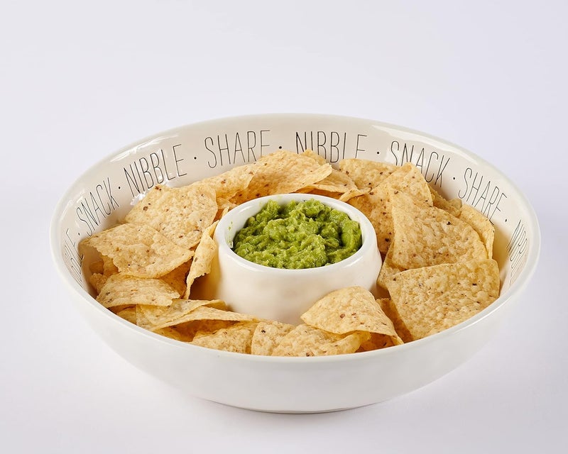 MudPie Circa Chip N Dip Set (Bistro Chip n' Dip Server) - Image 3