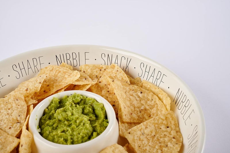 MudPie Circa Chip N Dip Set (Bistro Chip n' Dip Server) - Image 4