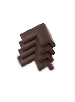 EZ Life Child Safety Corner Guards Eva Foam (Set Of 4) Brown  - Image 5
