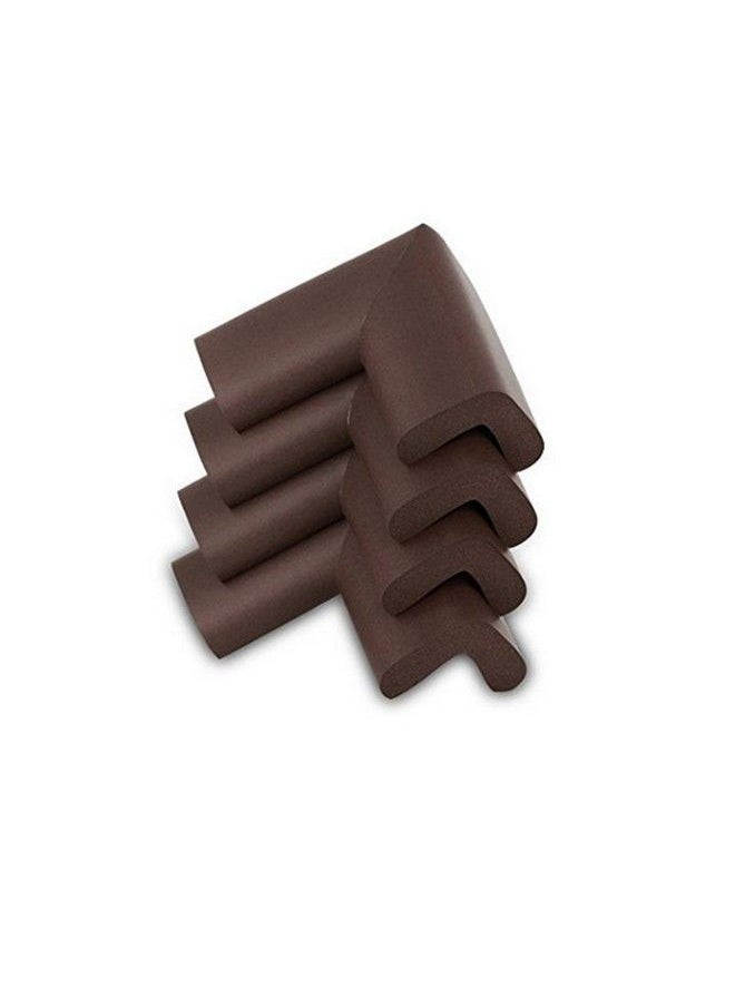 EZ Life - Child Safety Corner Guards Eva Foam (Set Of 4) Brown - Image 1