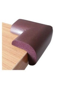 EZ Life Child Safety Corner Guards Eva Foam (Set Of 4) Brown  - Image 3