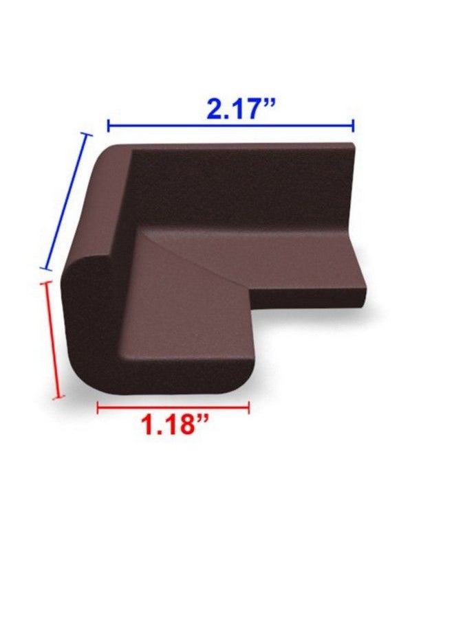EZ Life - Child Safety Corner Guards Eva Foam (Set Of 4) Brown - Image 1