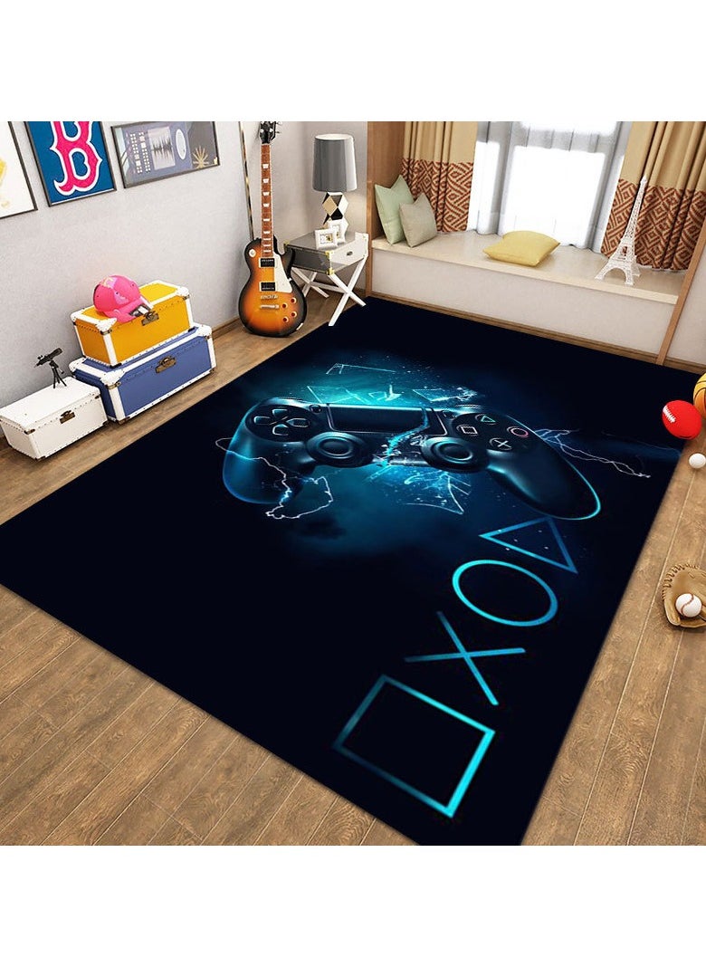 Loquat Game Console Cartoon Gaming Controller Esports Carpet  - Image 1