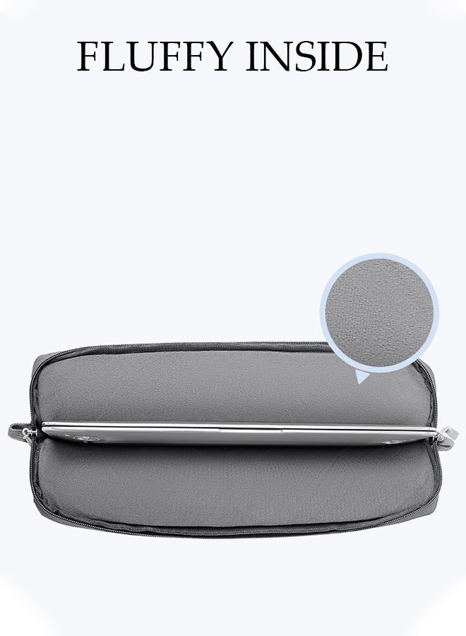 15.6 Inch Laptop Bag with Multi Compartment Lightweight Laptop Hand Bag Crossbody Bag Travel Business Briefcase Water-Resistant Dust-proof Shoulder Messenger Bag for Men and Women Work Office - Image 4