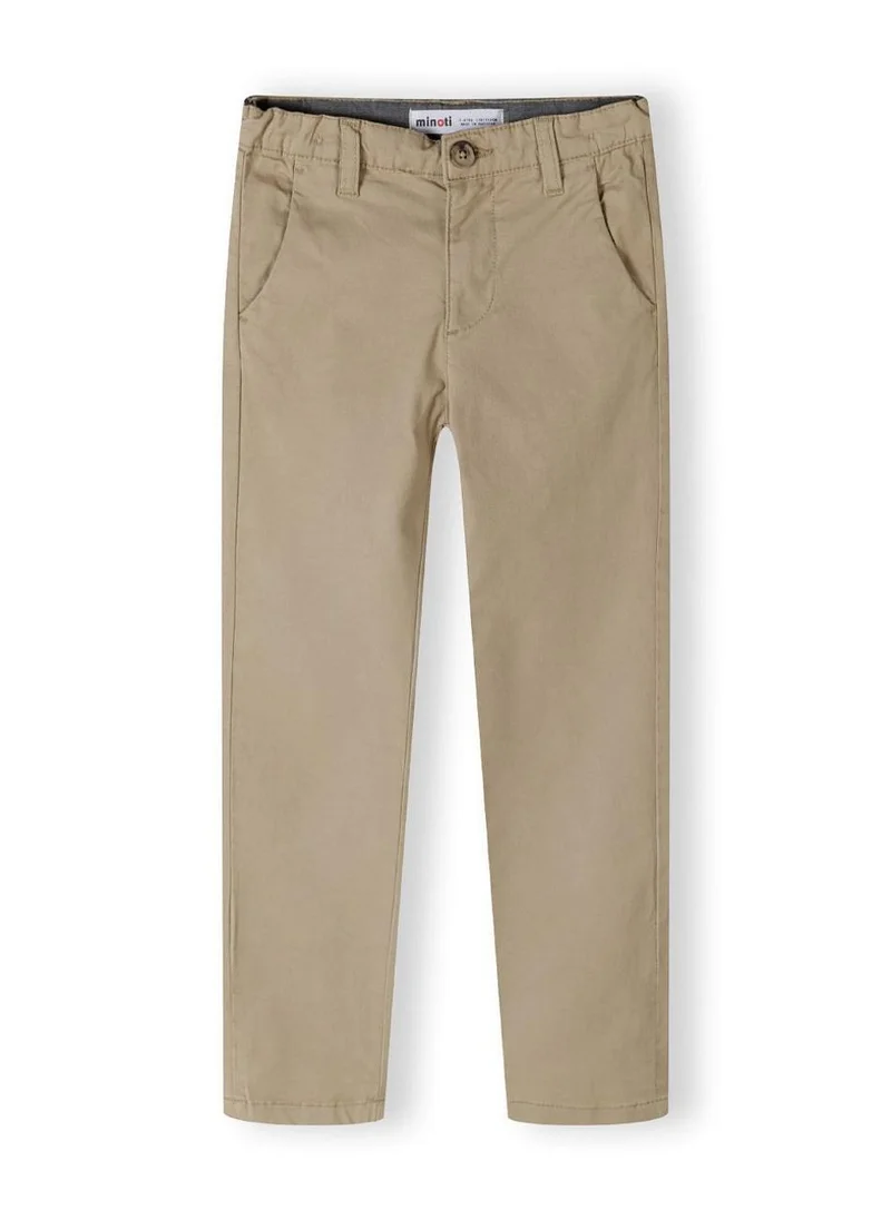 MINOTI Teen Boys  Chino Trousers