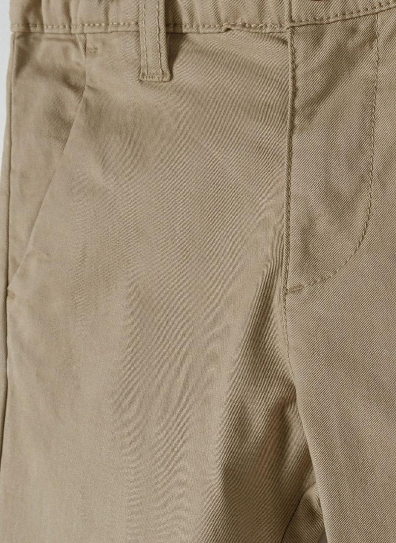 مينوتي بنطال تشينو للأولاد بخصر قابل للتعديل - Image 4