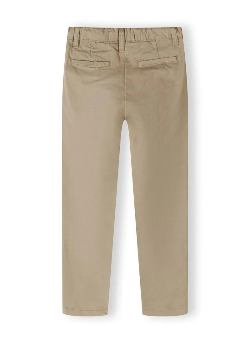 MINOTI Boys' Chino Trousers with Adjustable Waistband