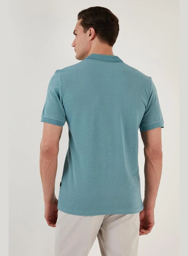 Buratti  Buratti Cotton Regular Fit Button-Down Polo Collar 3-Pack T-Shirt Men's T-SHIRT 5902127S3 for Men | Best Price UAE