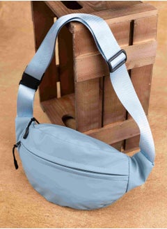 HIGH LINE STORE Diva Pro Fashionable Medium Large Personal Items Bag Lightweight Travel Hiking Running Walking Cycling Practical Easy Carry Wallet Babyblue  - Image 3