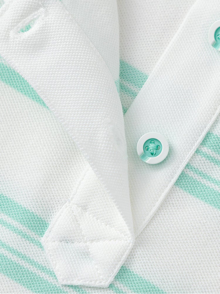 بالابالا تيشيرت بولو مخطط للبنات - Image 4