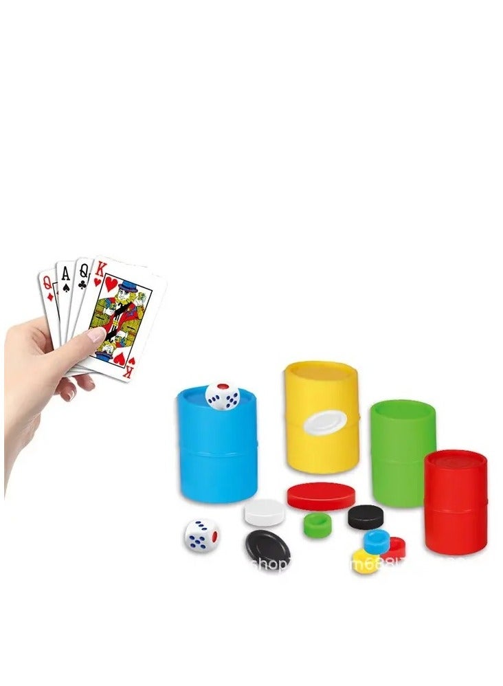 رونج إف إيه مجموعة لعبة الشطرنج العربية 6 في 1، لعبة الشطرنج التفاعلية متعددة الوظائف لسطح المكتب - Image 3