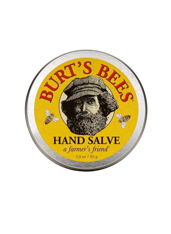 Burt's Bees 100% Natural Beeswax Hand Salve 3 Oz (Package May Vary) - Image 1