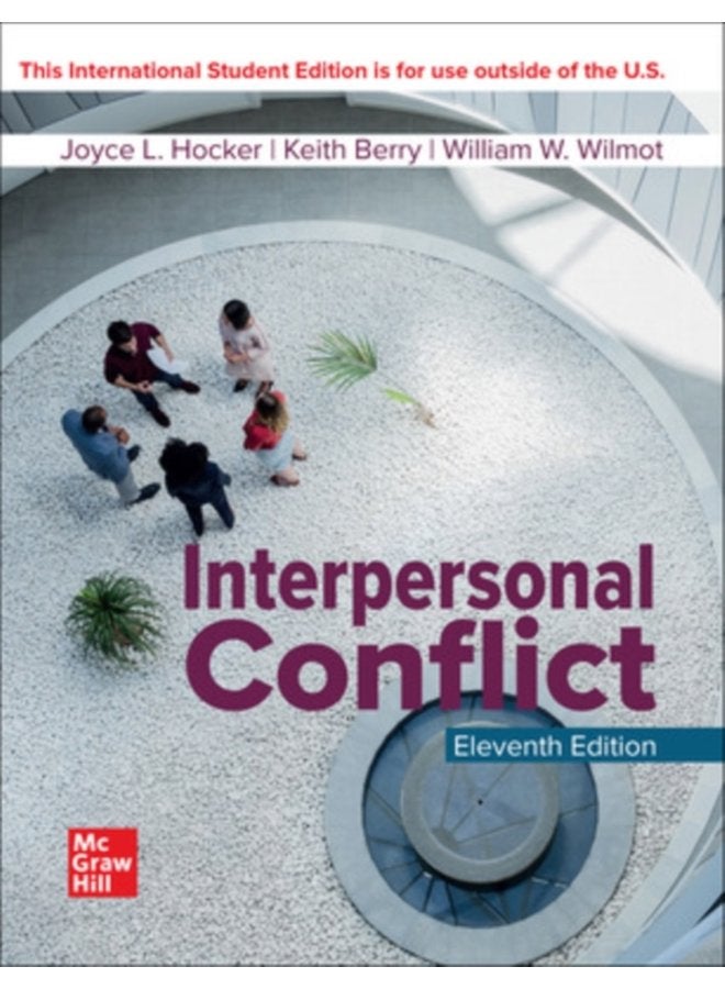 Interpersonal Conflict ISE - Paperback