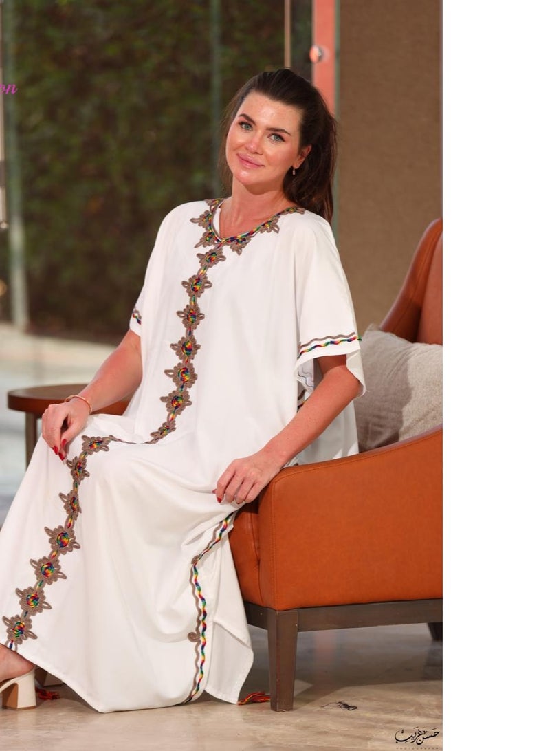 Brides Butterfly jalabiya, modern design A-471 - Image 2