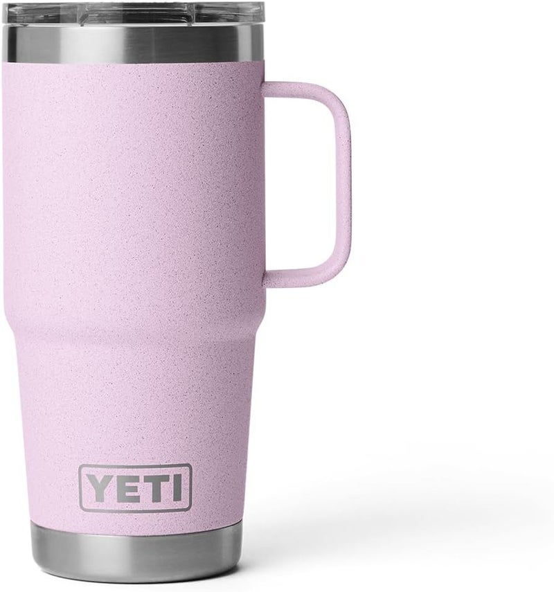 YETI Rambler 20 oz Travel Mug, Stainless Steel, Vacuum Insulated with Stronghold Lid - Image 4
