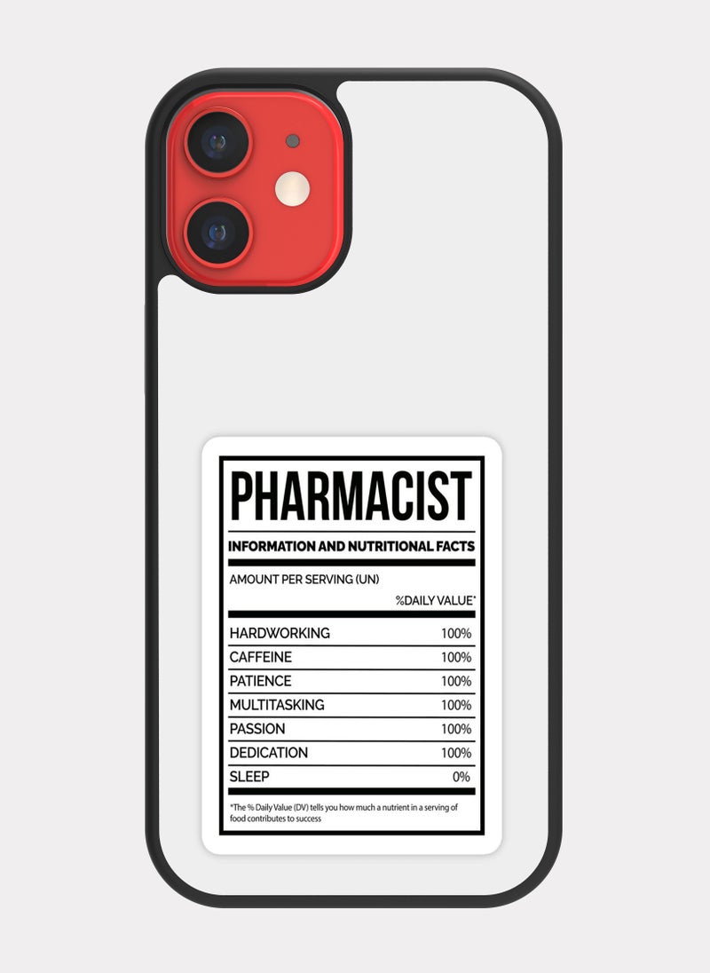PXLAAT iPhone 12 Mini case cover Pharmacist - Image 1