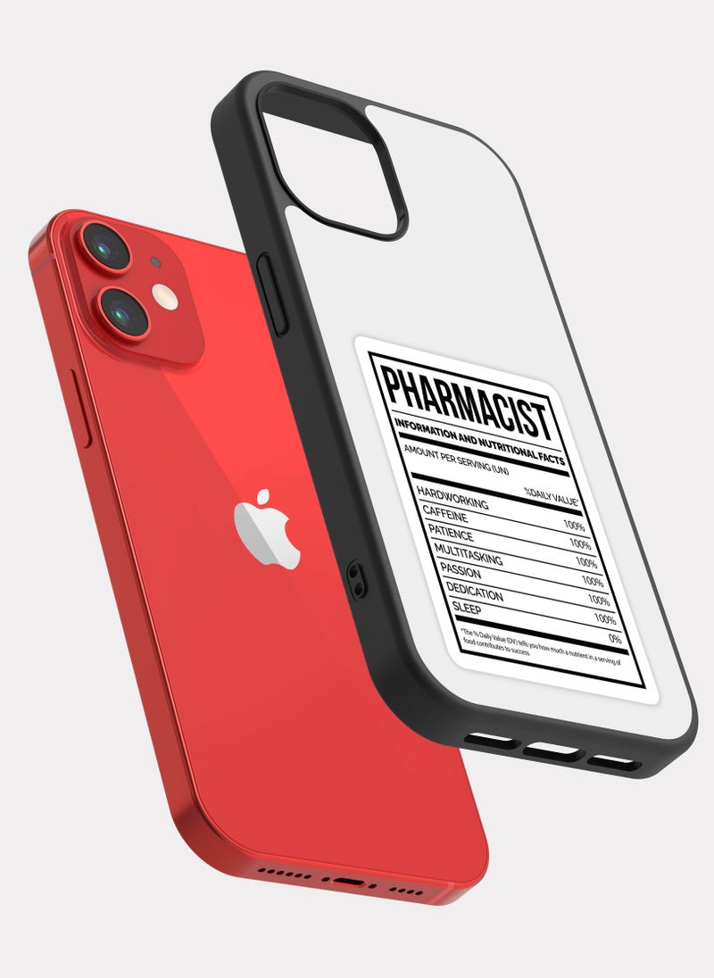 PXLAAT iPhone 12 Mini case cover Pharmacist - Image 2