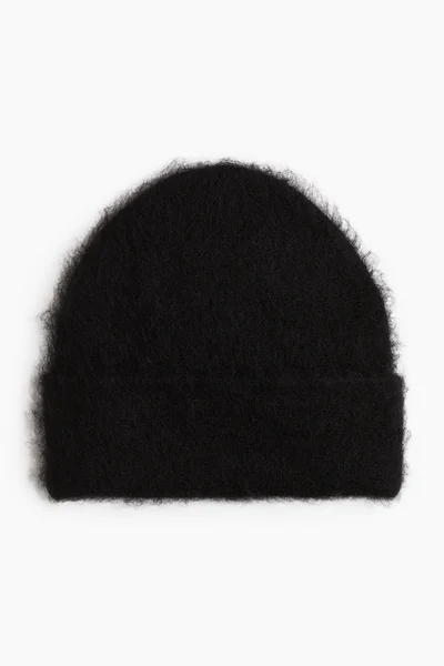 H&M Fuzzy Wool-Blend Beanie