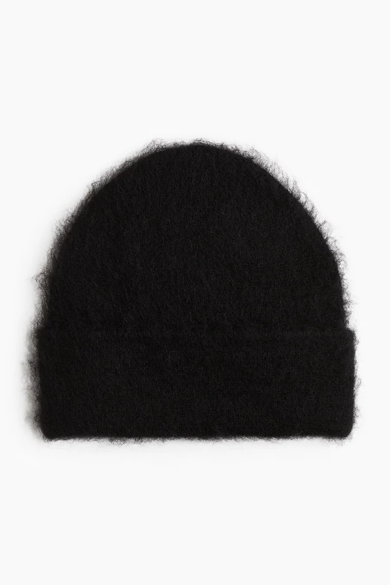 H&M Fuzzy Wool-Blend Beanie