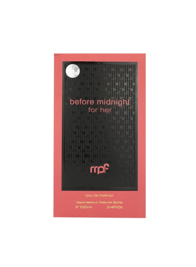 إم بي إف بيفور ميدنايت - للنساء - أو دو برفيوم - 100 مل - Image 4