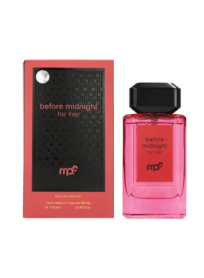 إم بي إف بيفور ميدنايت - للنساء - أو دو برفيوم - 100 مل - Image 1