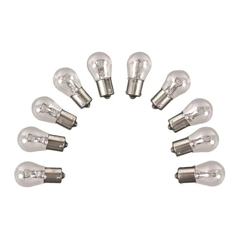 Camco 54788 Replacement 1141 Auto/RV Backup Light Bulb - Box of 10 - Image 1