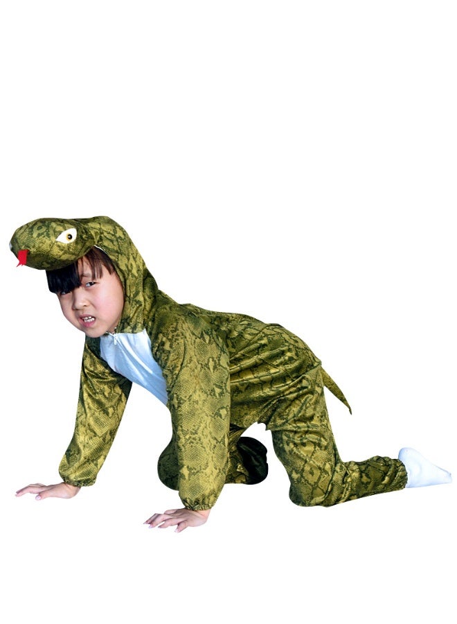 NIBEMINENT Children's animal costumes: tigers, frogs, rabbits, small animals, school programs, performances, and costumes - Image 1