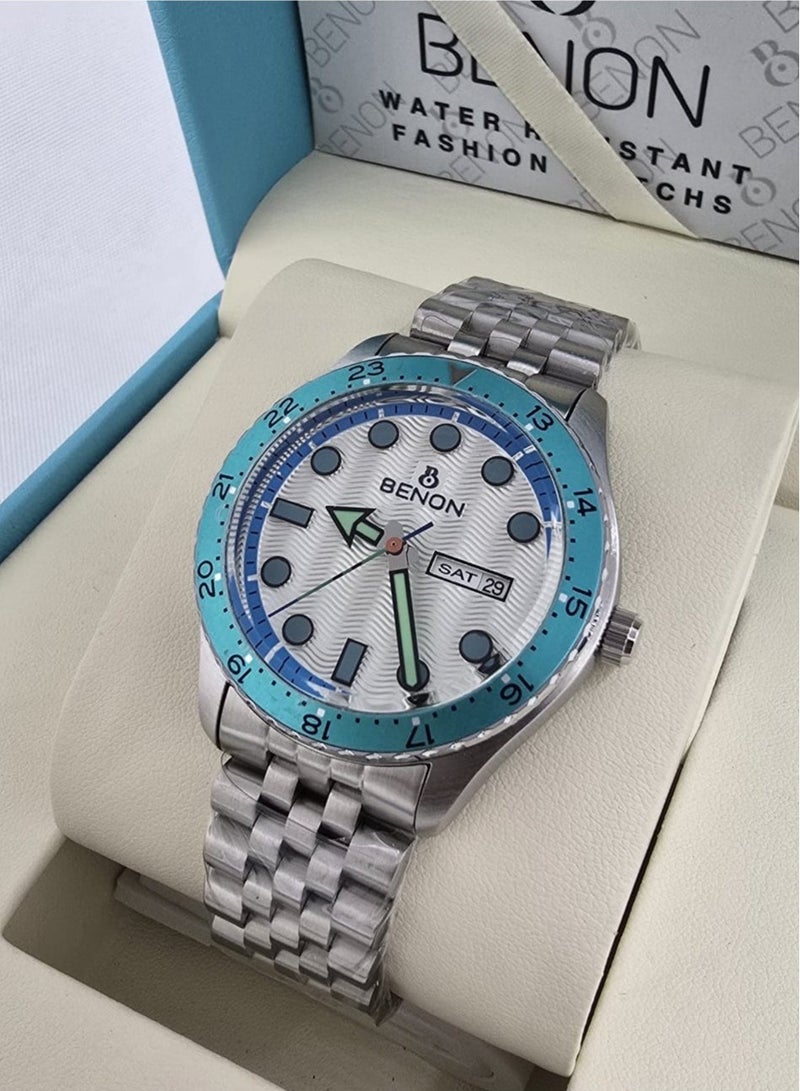 New edition men's watch from Benon
