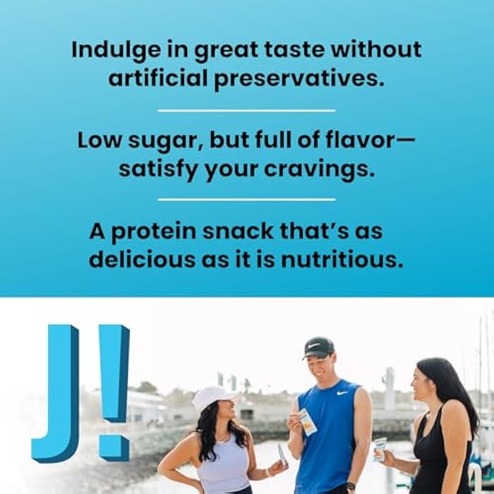 JIMMYBAR JiMMY! Bars with Benefits, Protein Bar, Cookies 'N Cream, 12 Bars, 2.05 oz (58 g) Each - Image 5