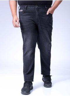 HARDSODA Men Plus Size Slim Fit Solid Mid-Rise Stretchable Jeans  - Image 1