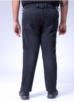 HARDSODA Men Plus Size Slim Fit Solid Mid-Rise Stretchable Jeans  - Image 2
