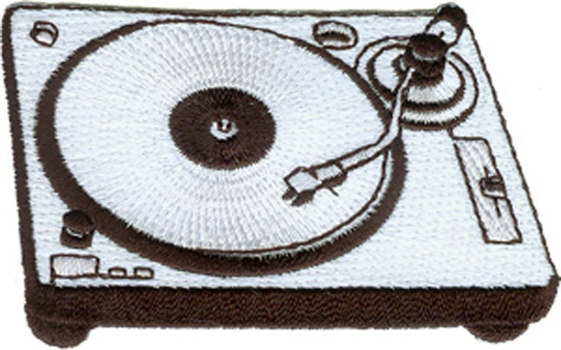 C&D Visionary Application Turntable Patch, Black - Image 5