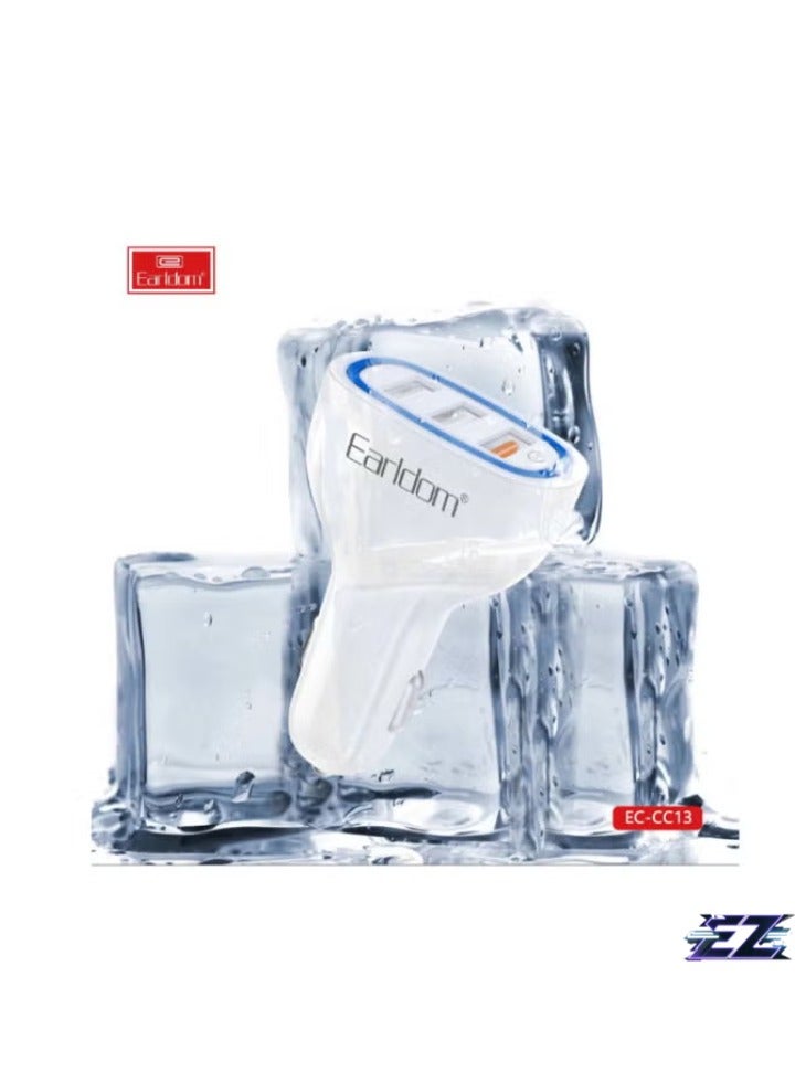 ELTRAZONE 3-Port Car Charger – High-Speed Charging with Advanced Safety Features for Multiple Devices - Image 4