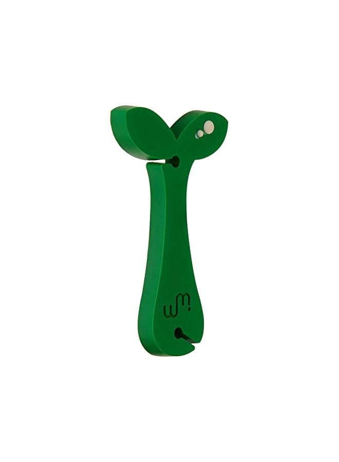 Green Tiger Seedling Winder Cable Wire Organizer USB Charger Cord Holder Desktop Bobbin Mp3 Multipurpose Phone TAM72-SRK - Image 3