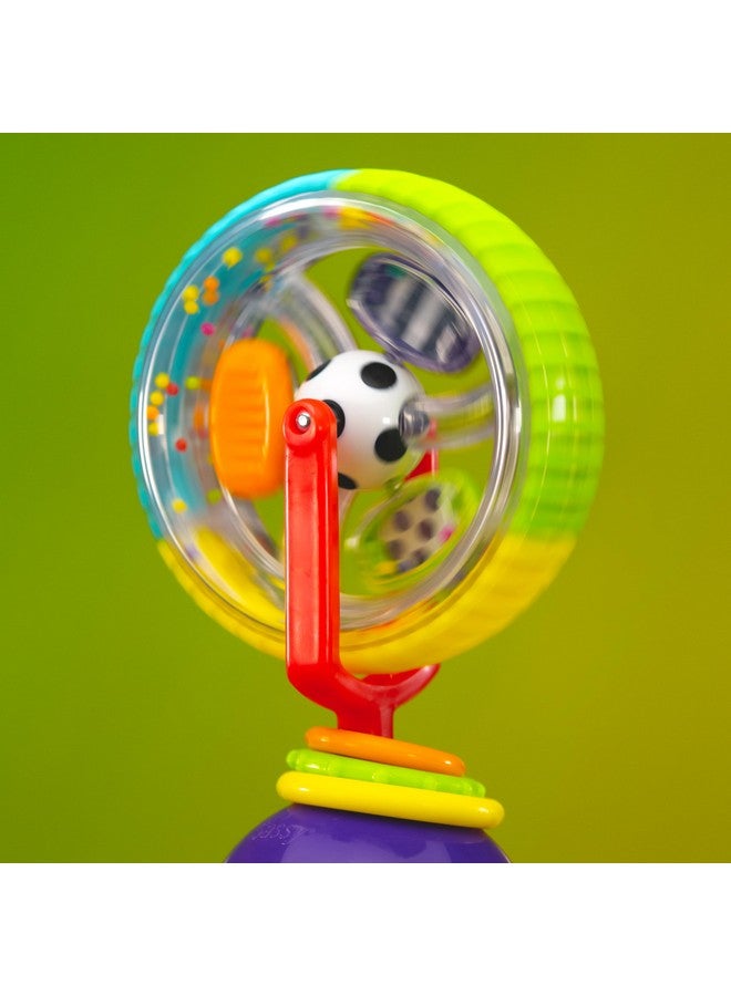 Sassy Wonder Wheel Spinning High Chair Tray Toy, Age 6+ Months - Image 4