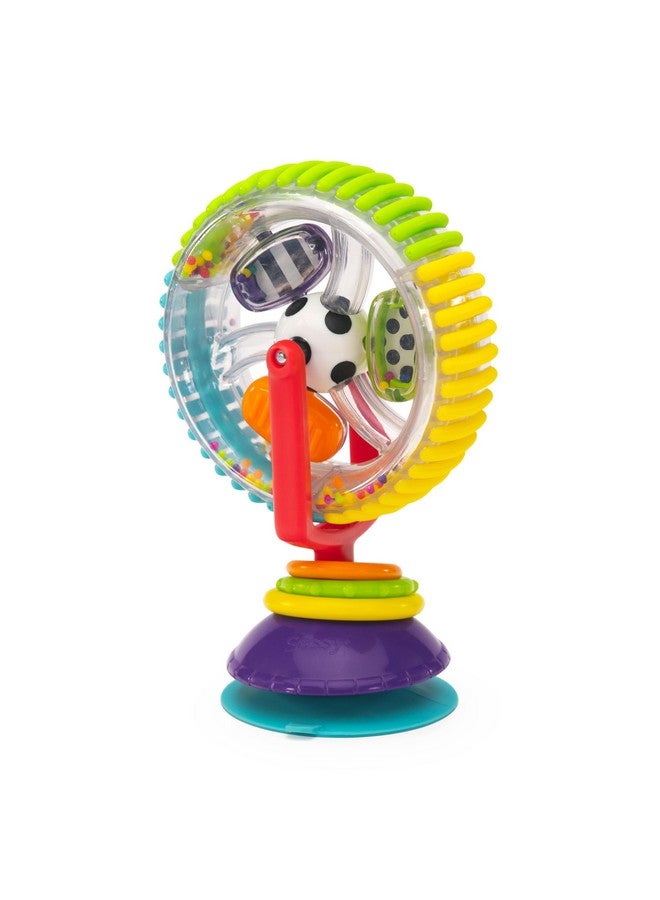 Sassy Wonder Wheel Spinning High Chair Tray Toy, Age 6+ Months - Image 1