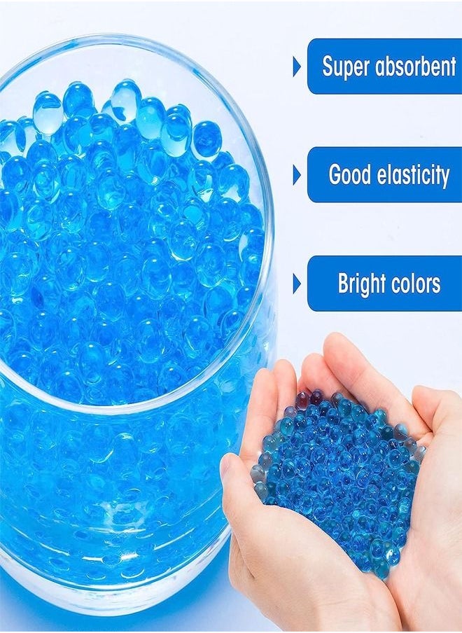 fashionhome - M249 Assault Rifle Shape Electric Automatic Hydrogel Balls Blaster Water Pallet Gun Gel Balls Gun with Scope and Silencer for Outdoor Activity - Image 1