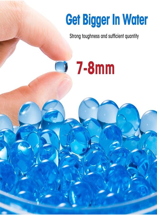 fashionhome - M249 Assault Rifle Shape Electric Automatic Hydrogel Balls Blaster Water Pallet Gun Gel Balls Gun with Scope and Silencer for Outdoor Activity - Image 1