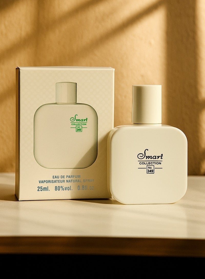 Smart collection Luxury Perfume for Men Smart Collection No. 349 | Long Lasting Perfume for Men with Woody & Leather Scent | 25ml Eau De Parfum - Image 1