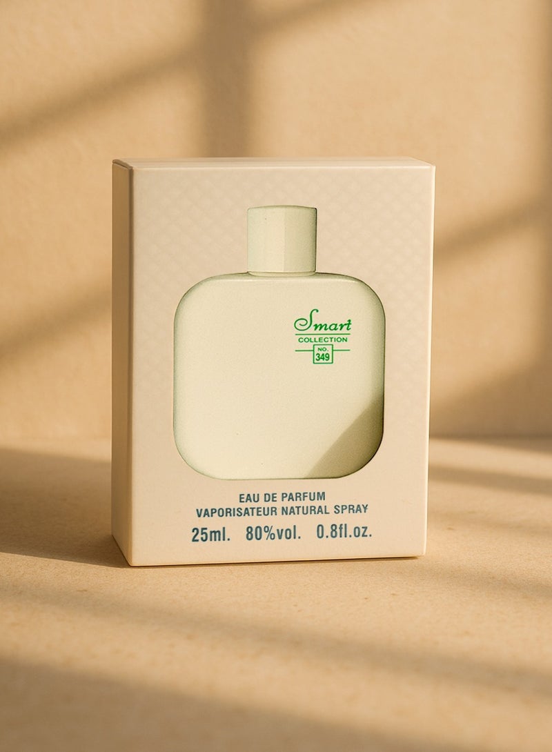 Smart collection Luxury Perfume for Men Smart Collection No. 349 | Long Lasting Perfume for Men with Woody & Leather Scent | 25ml Eau De Parfum - Image 3