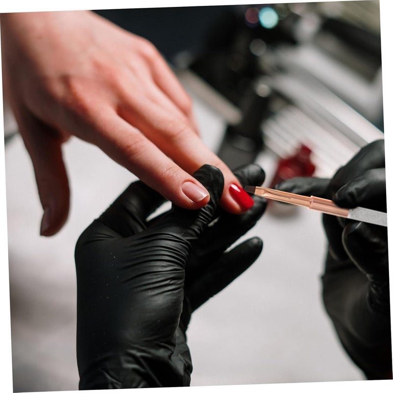 Housoutil 4 Pcs Nail Gel Brush Pen Set 15x1cm Nail Art Tool Kit - Image 4