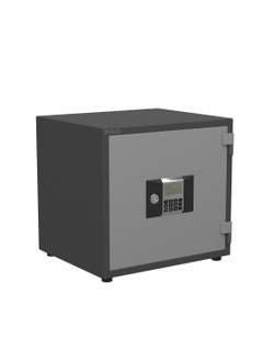 RIGID Fire Resistant Steel Safe with Digital & Key Lock, 50Kg  - Image 1